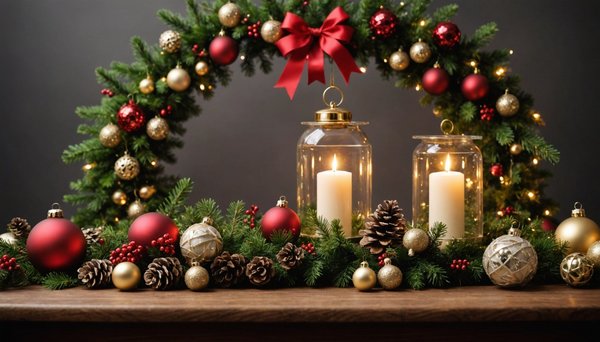Top tendances de décorations de noël à adopter cette année